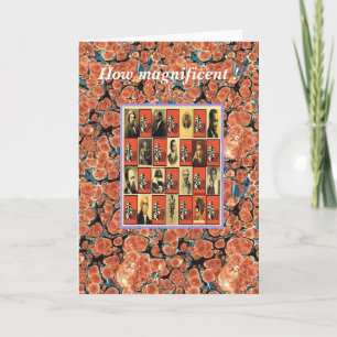 14 Phenomenal Gentlemen Who Left Their Mark on the Card