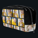 14 Photo Collage Template Make Your Own Fun Dopp Kit<br><div class="desc">14 Photo Collage Template Make Your Own Fun unique bag from Ricaso  - available in different colours in store - This one-of-a-kind printed dopp kit bag lets you carry your favourite photos wherever you go! Simply upload 14 photographs or your own artwork of your choice</div>