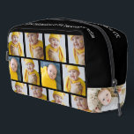 14 Photo Collage Template Make Your Own Fun Dopp Kit<br><div class="desc">14 Photo Collage Template Make Your Own Fun unique bag from Ricaso  - available in different colours in store - This one-of-a-kind printed dopp kit bag lets you carry your favourite photos wherever you go! Simply upload 14 photographs or your own artwork of your choice</div>
