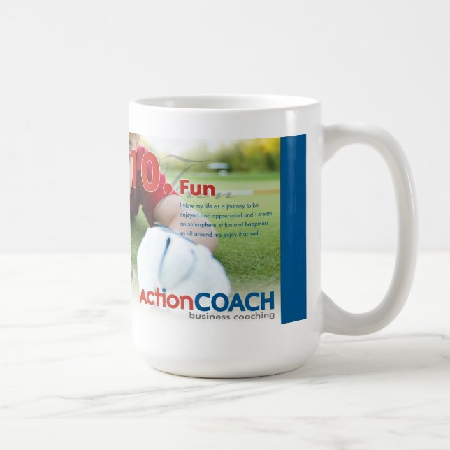 14 Points of Culture Coffee Mug - Point #10 (Right)