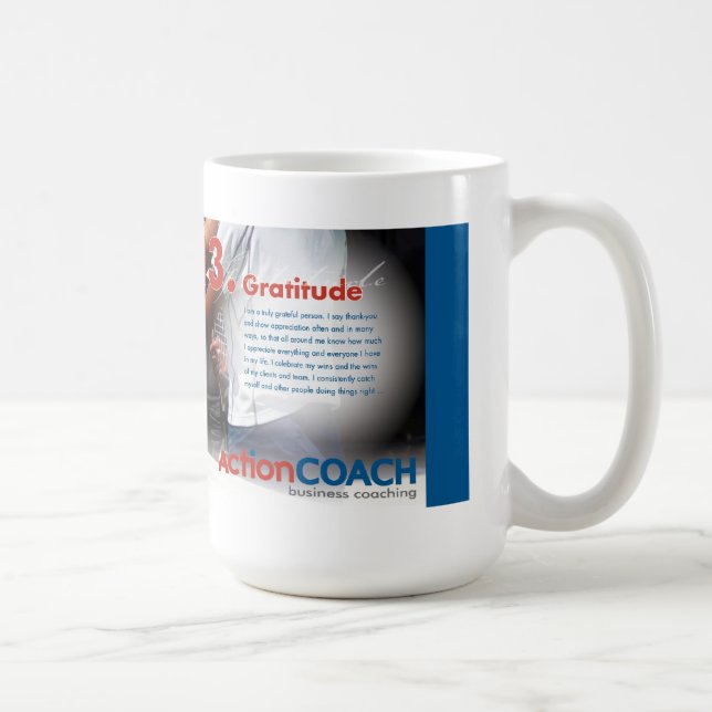 14 Points of Culture Coffee Mug - Point #13 (Right)