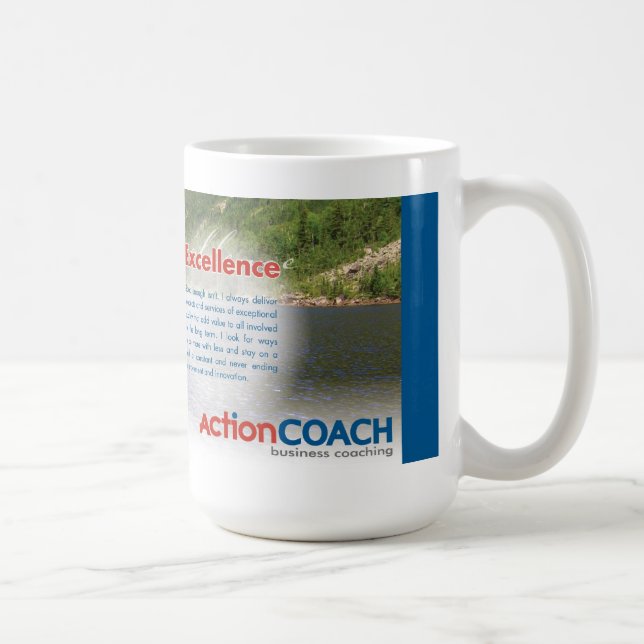 14 Points of Culture Coffee Mug - Point #4 (Right)