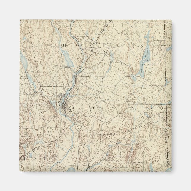 14 Putnam sheet Magnet (Front)