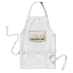 14 Suffragists, 1917 Standard Apron