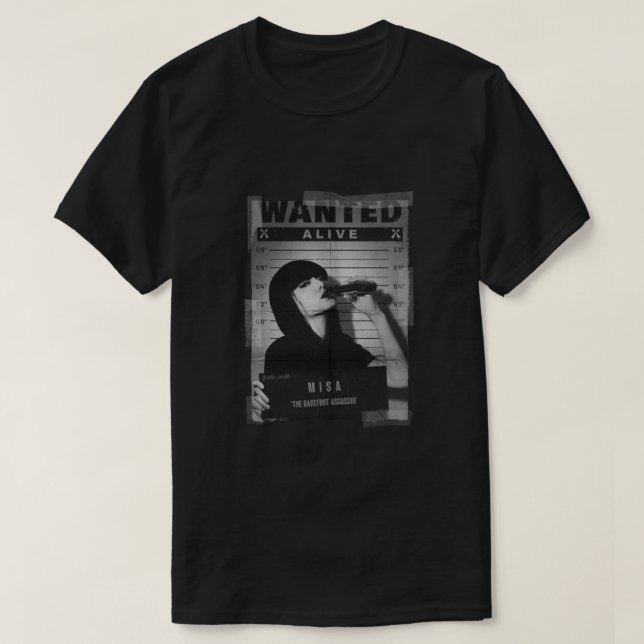 14 The Impossibly Hard Rocking Maid Band. T-Shirt (Design Front)