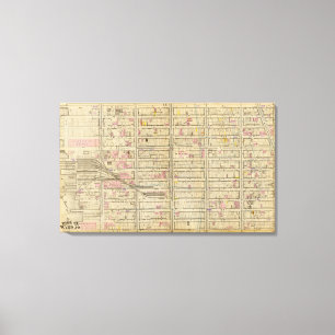 14 Ward 20 Canvas Print