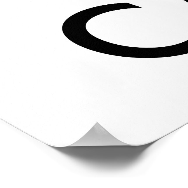 14" x 11", Value Poster Paper (Matte) (Corner)