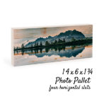 14" x 6" Photo Pallet
