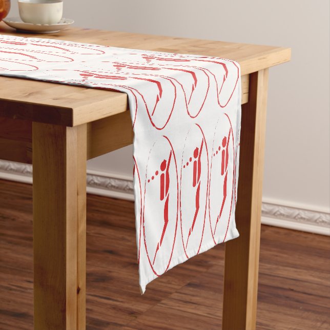 14" X 72" Table Runner - SCUBA DIVER (In Situ)