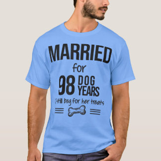 14 Year Anniversary Gift, 14th Wedding Anniversary T-Shirt