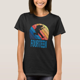 14 Year Old 14th Birthday Boy Guitar Player Guitar T-Shirt