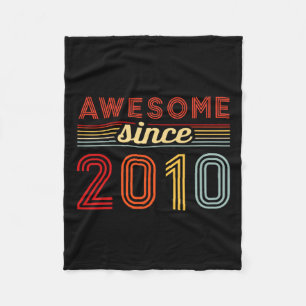 14 Year Old Boy Girl Birthday 14th Bday Funny 14yr Fleece Blanket