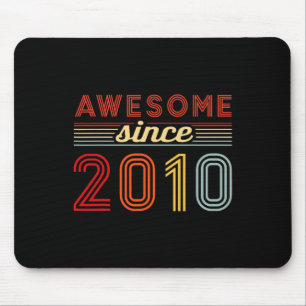 14 Year Old Boy Girl Birthday 14th Bday Funny 14yr Mouse Mat