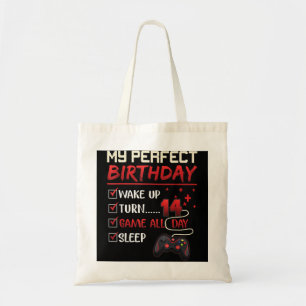 14 Year Old Gamer Gift Boy Teen 14th Perfect Birth Tote Bag