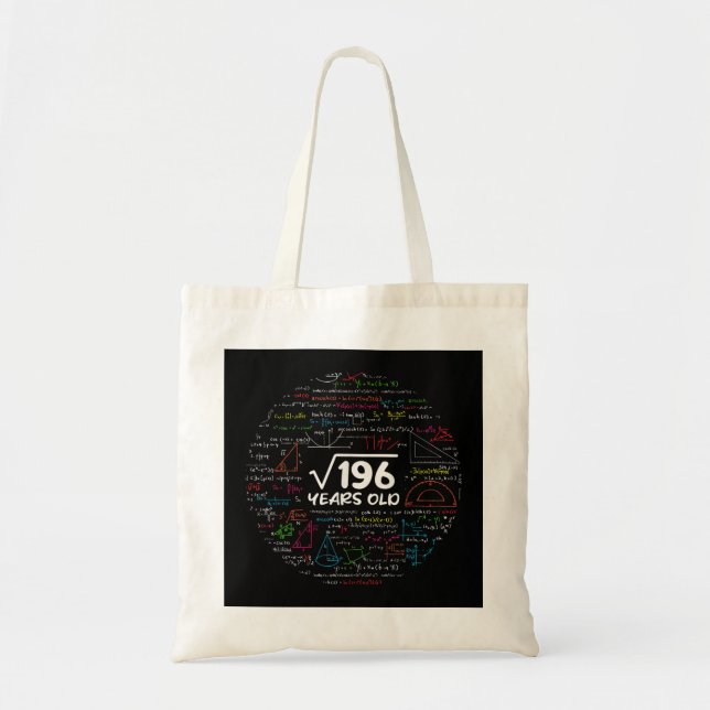 14 Year Old Gift Boys Girls Teenager 14th Birthday Tote Bag (Front)