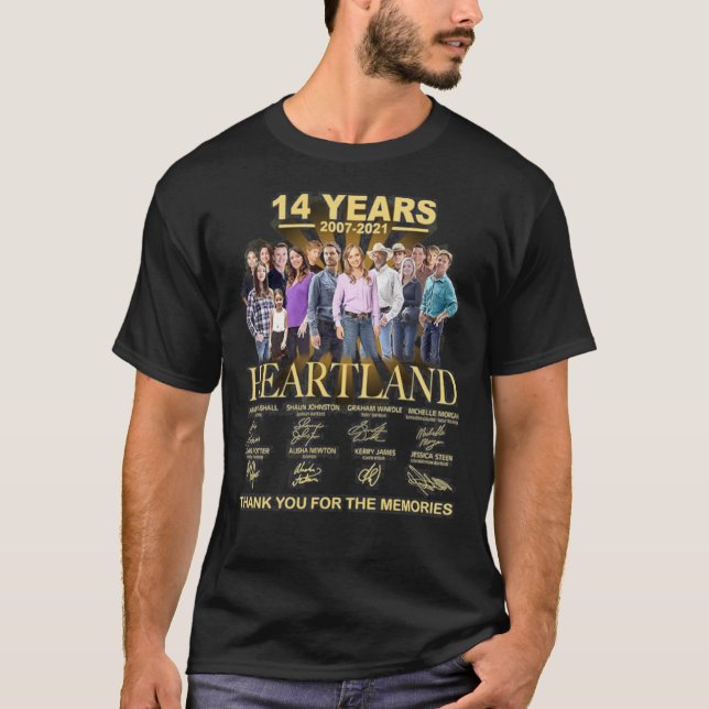 14 Years Heartland Classic T-Shirt (Front)