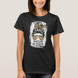 14 Years Old Vintage 2009 14th Birthday T-Shirt