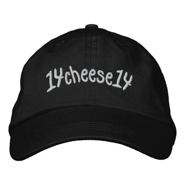 14cheese14 Hat (Front)
