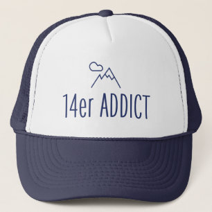 14er Addict Trucker Hat