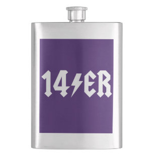 14er hip flask