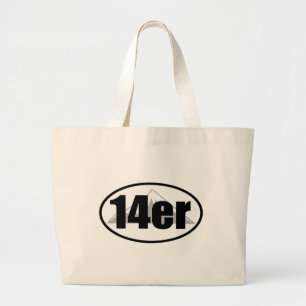 14er large tote bag