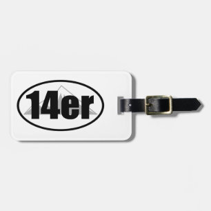 14er luggage tag