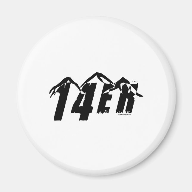 14er magnet (Front)