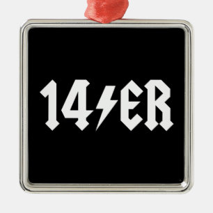 14er metal tree decoration