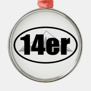 14er metal tree decoration