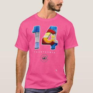 14Er Mountain Climbing Colorado - Fourteener T-Shirt