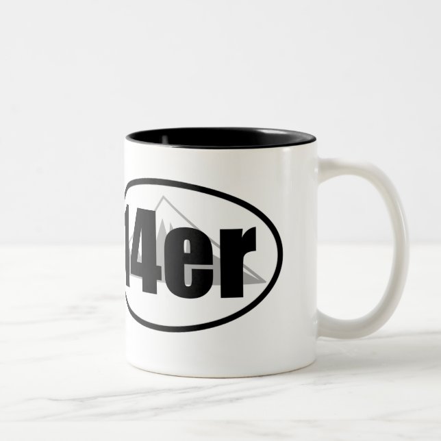 14er Two-Tone coffee mug (Right)