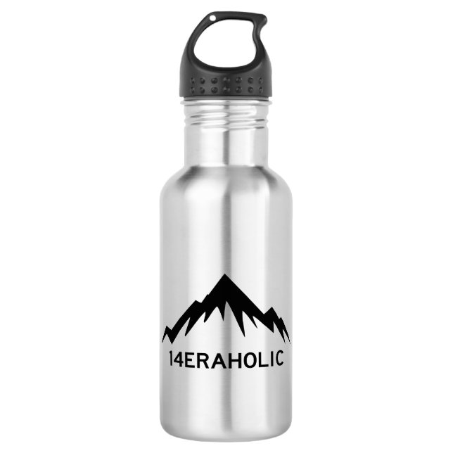 14eraholic 532 ml water bottle (Front)