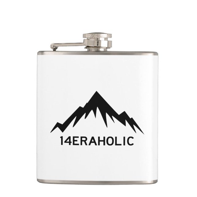 14eraholic hip flask (Front)
