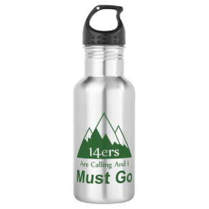 14ers Are Calling And I Must Go 532 Ml Water Bottle