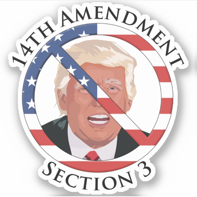 14th Amendment Anti-Trump (Front)