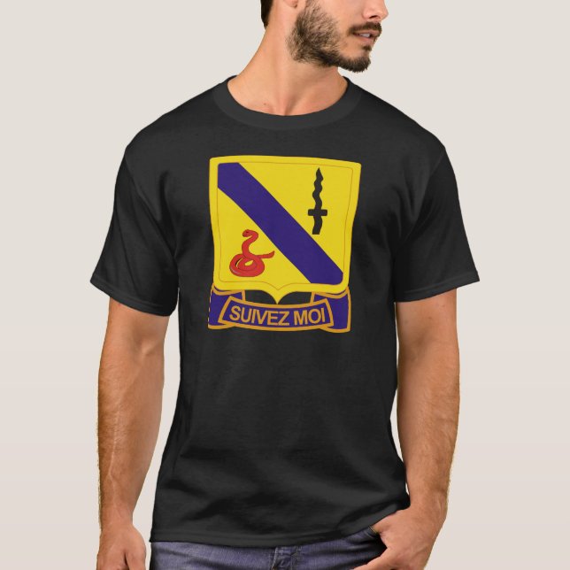 14th Armoured Cavalry Regiment T-Shirt (Front)
