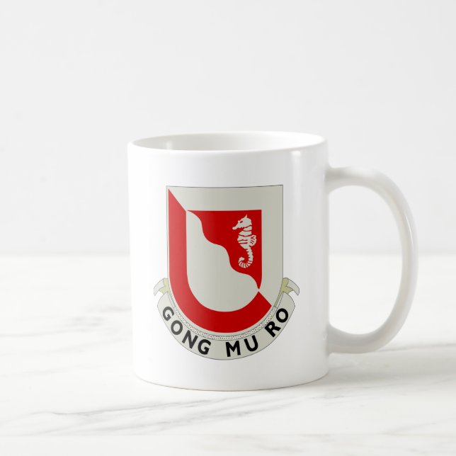 14th Army Engineer Battalion Military Coffee Mug (Right)