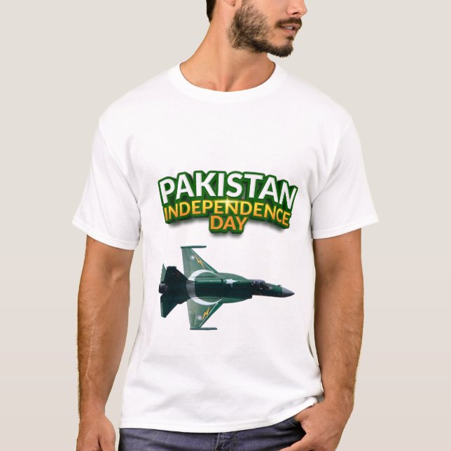14th August Pakistan Independence Day Shirts (Front)