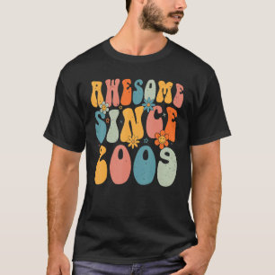 14th Birthday Awesome Since 2009 14 Years Old Retr T-Shirt