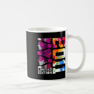 14th Birthday Badminton Limited Edition 2011 Coffee Mug