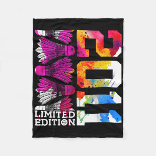 14th Birthday Badminton Limited Edition 2011 Fleece Blanket