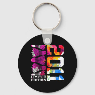 14th Birthday Badminton Limited Edition 2011 Key Ring