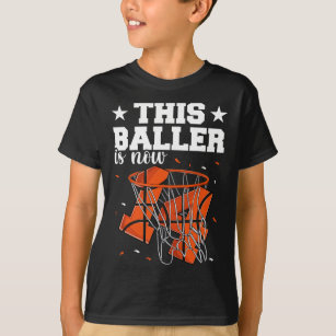 14th Birthday Basketball  Boys T-Shirt