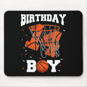 14th Birthday Basketball Kids Mouse Mat
