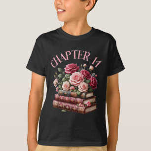 14th Birthday Chapter 14 Birthday Shirt Women Book