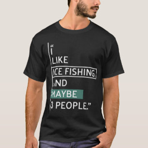 14th Birthday Fishing 2007 14 Years Angler T-Shirt