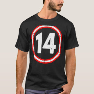 14th Birthday of Boy or Girl 14 Years Old Fourteen T-Shirt