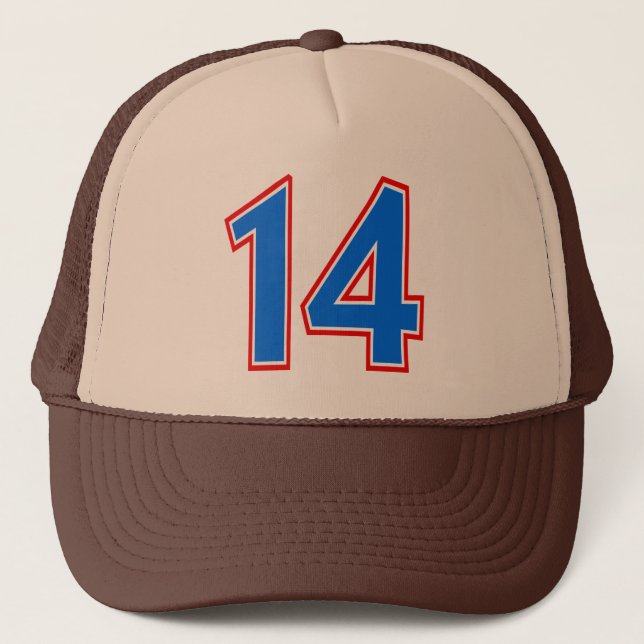 14th Birthday Party Trucker Hat (Front)