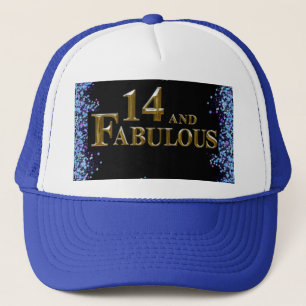 14th Birthday Trucker Hat
