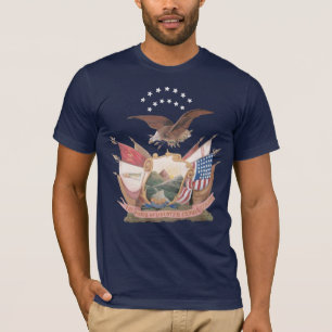 14th Brooklyn N.Y.S.M. Flag T-Shirt